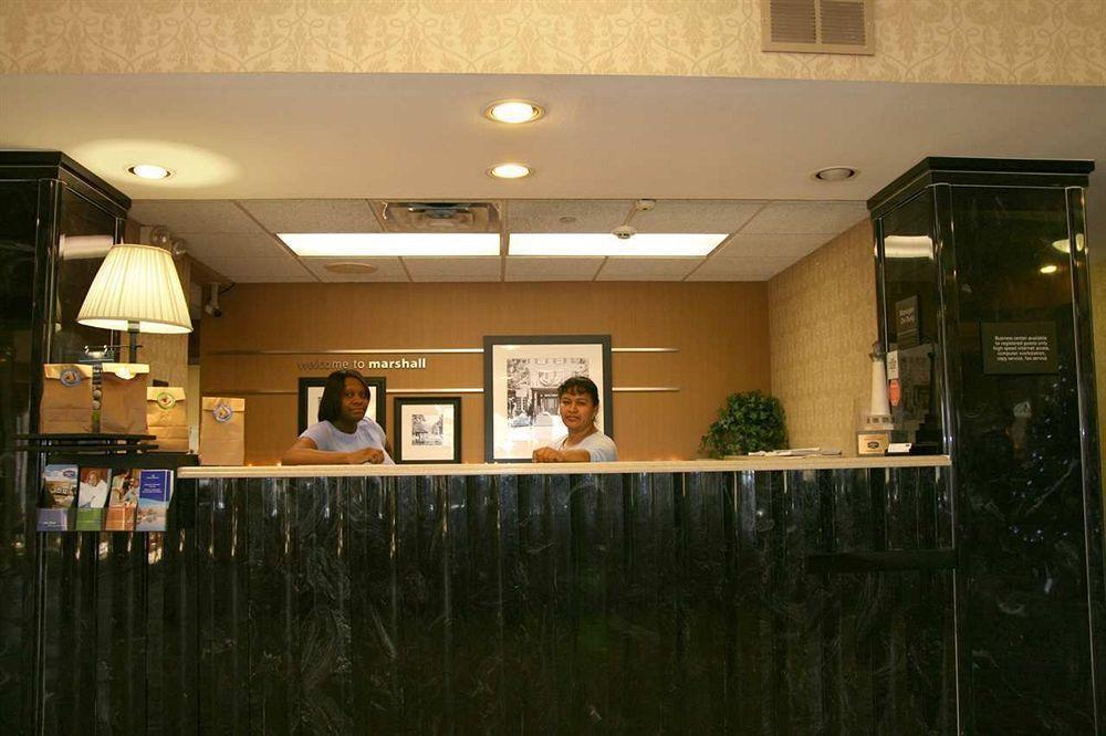 Hampton Inn Marshall Nội địa bức ảnh