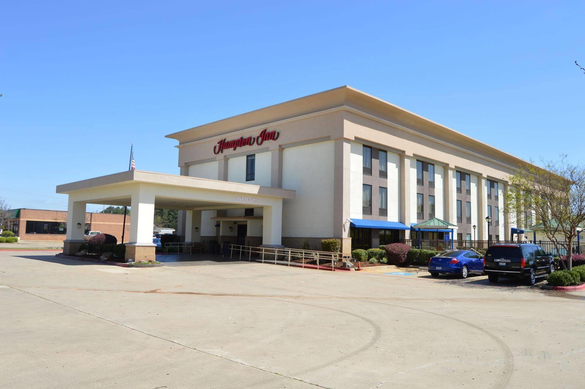 Hampton Inn Marshall Ngoại thất bức ảnh
